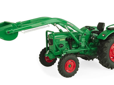 Universal Hobbies UH5254 Deutz D6006 2WD Tractor with Front Loader