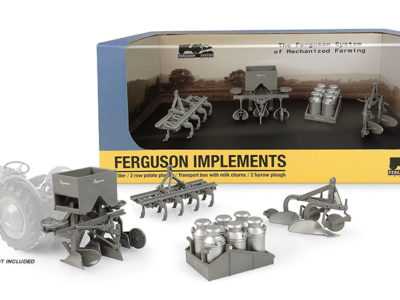 Universal Hobbies UH6247 Ferguson Implement Set