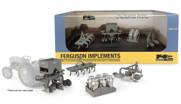 Universal Hobbies UH6247 Ferguson Implement Set