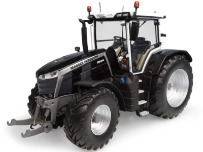 Universal Hobbies UH6341 Massey Ferguson 8S.265 4WD Tractor in Black