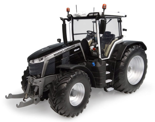 Universal Hobbies UH6341 Massey Ferguson 8S.265 4WD Tractor in Black