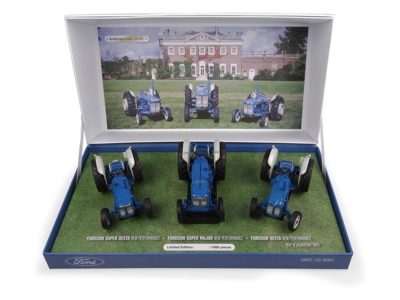 Universal Hobbies UH6376 Fordson New Performance 3-Piece Collectors Set