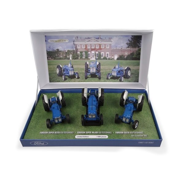 Universal Hobbies UH6376 Fordson New Performance 3-Piece Collectors Set