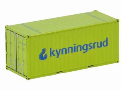 WSI 01-3490 20 Ft Container -Kynningsrud