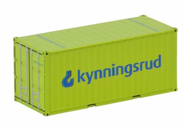 WSI 01-3490 20 Ft Container -Kynningsrud