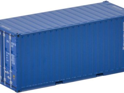 WSI 04-2122 20 Ft Container Blue