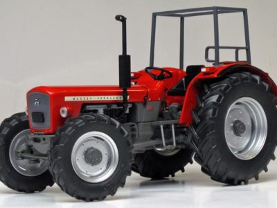 Weise-toys 1061 Massey Ferguson Wotan II with Roll Bar