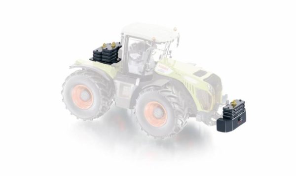 Wiking 077855 Claas Xerion Ballast Weights