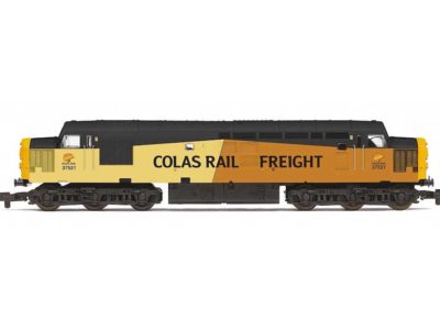 Hornby R30041TTS RailRoad Plus, Class 37 Locomotive, Colas Rail