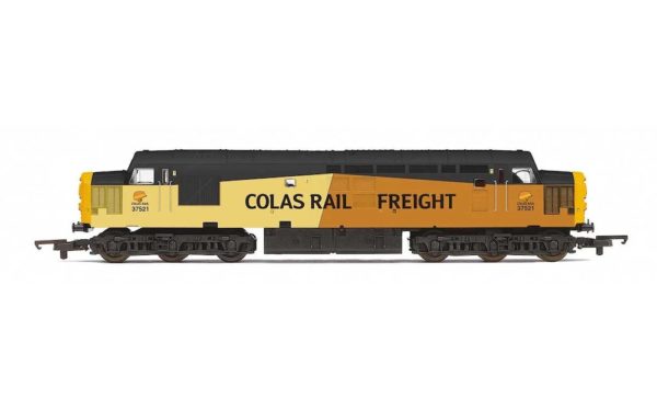 Hornby R30041TTS RailRoad Plus, Class 37 Locomotive, Colas Rail