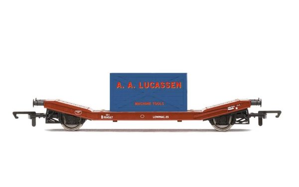 Hornby R60073 Lowmac Wagon, A. A. Lucassen