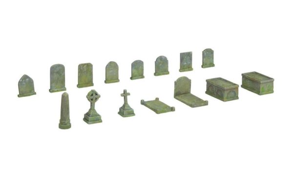 Hornby R7297 Assorted Grave Stones & Monuments