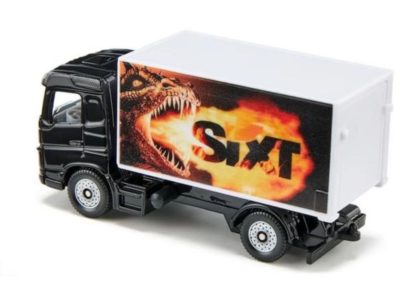 Siku 1007 Box Body Truck Sixt