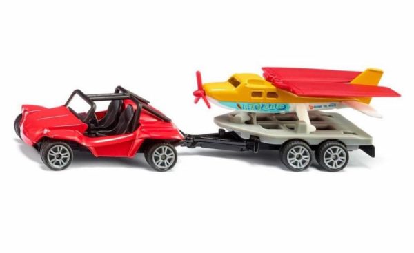 Siku 1696 Beach Buggy with Sporting plane