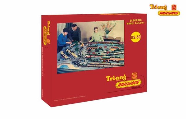 Hornby R1285M Tri-ang Railways Remembered RS50 Crash Train Set