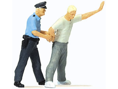 Preiser 28119 Under Arrest HO Gauge Figures