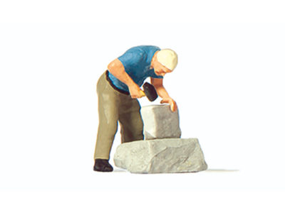 Preiser 28239 Stonemason HO Gauge Figures