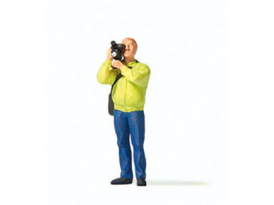 Preiser 28257 Amateur Filmmaker HO Gauge Figures