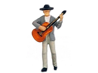 Preiser 29067 Playing the Guitar HO Gauge Figures