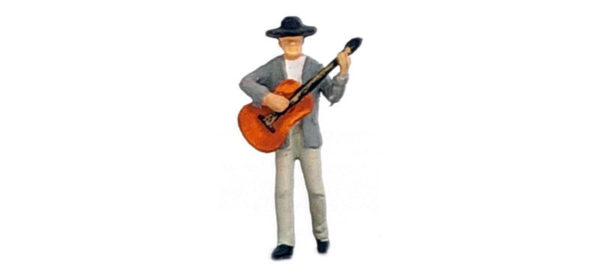 Preiser 29067 Playing the Guitar HO Gauge Figures