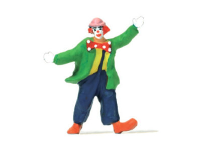 Preiser 29086 Clown HO Gauge Figures