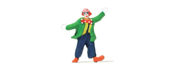 Preiser 29086 Clown HO Gauge Figures