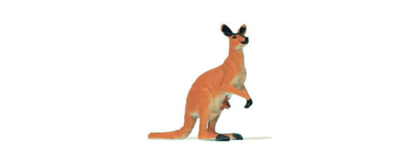Preiser 29519 Kangaroo HO Gauge Figures