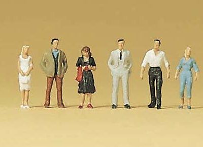 Preiser 79032 Pedestrians N Gauge Figures