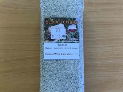 Scenic Textures BM5 Eastern White Limestone Ballast