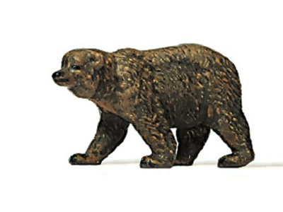 Preiser 29512 Brown Bear HO Gauge Figures