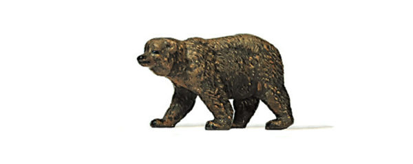 Preiser 29512 Brown Bear HO Gauge Figures