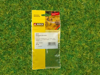 Noch 08214 Scatter Grass "decorative lawn 1.5 mm, 20 g bag