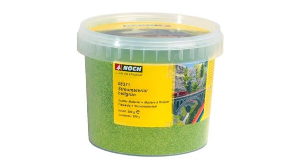 Noch 08370 Scatter Material flower meadow 200g Container, All Scales