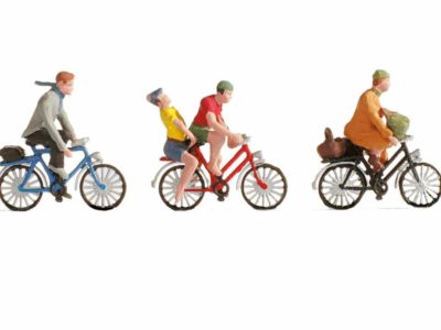 Noch 15898 Cyclists HO Scale Figures