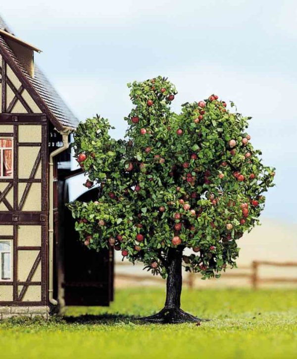Noch 21560 Apple Tree with Apples, 7.5 cm high