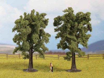 Noch 25170 Beech Trees, 2 pieces, 13 cm high