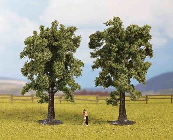 Noch 25170 Beech Trees, 2 pieces, 13 cm high