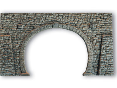 Noch 34938 Tunnel Portal Double Track, N Scale, 160 x 90 mm