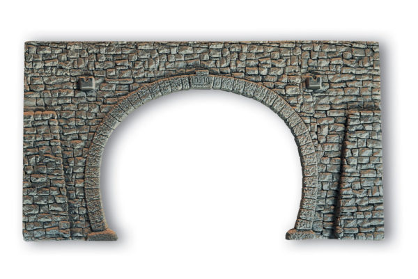 Noch 34938 Tunnel Portal Double Track, N Scale, 160 x 90 mm