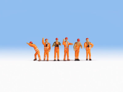 Noch 36275 Shunters N Gauge Figures