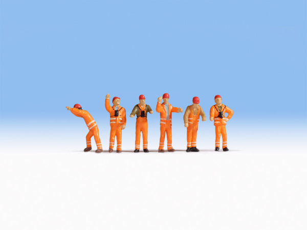 Noch 36275 Shunters N Gauge Figures