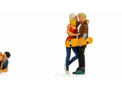 Noch 36512 Young Couples N Gauge Figures