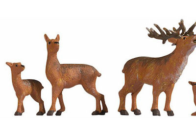 Noch 36732 Deer N Gauge Figures