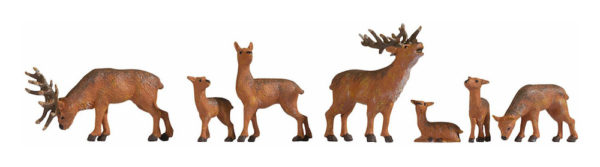 Noch 36732 Deer - Figure Set N Gauge