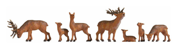 Noch 36732 Deer N Gauge Figures