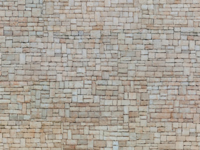 Noch 56642 Limestone Wall 3D Cardboard Sheets , 250 x 125 x 05 mm