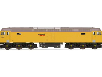 Hornby R30043 RailRoad Network Rail Class 57 Locomotive