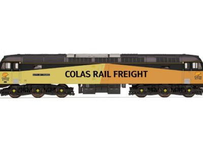 Hornby R30045 RailRoad Plus Colas Rail Class 47 Locomotive