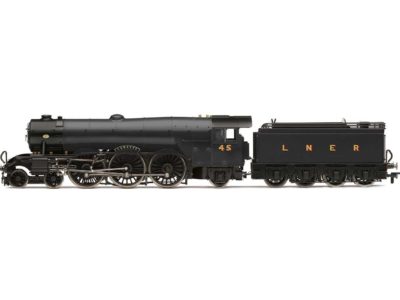 Hornby R30087 LNER A3 Class Locomotive - Lemberg (diecast footplate and flickering firebox)