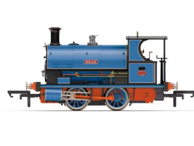 Hornby R3703  Peckett W4 Class Locomotive - ‘Bear’
